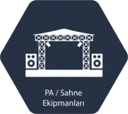 Pa Sahne Ekipmanlari Icon