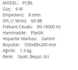 mikafon pcb6