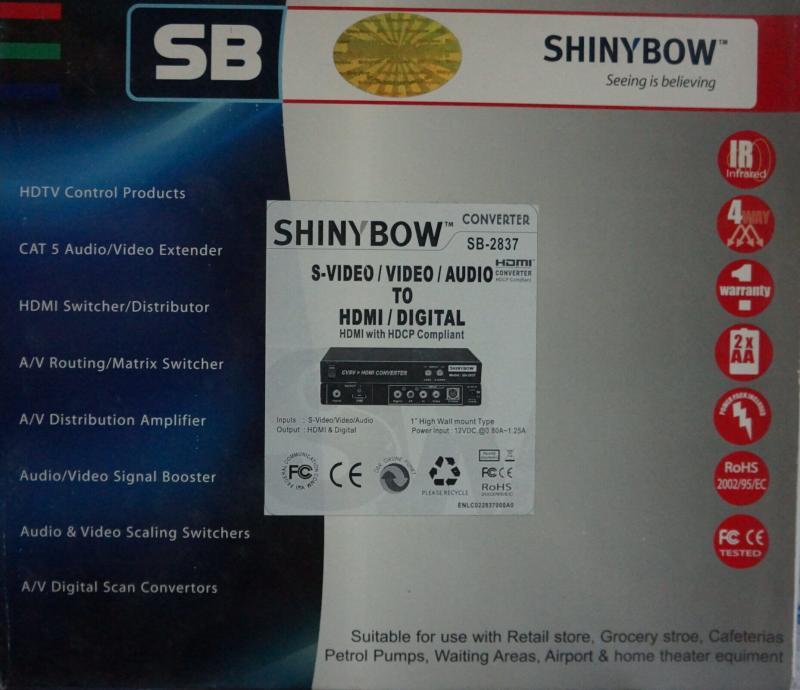 Shinybow Sb 2837