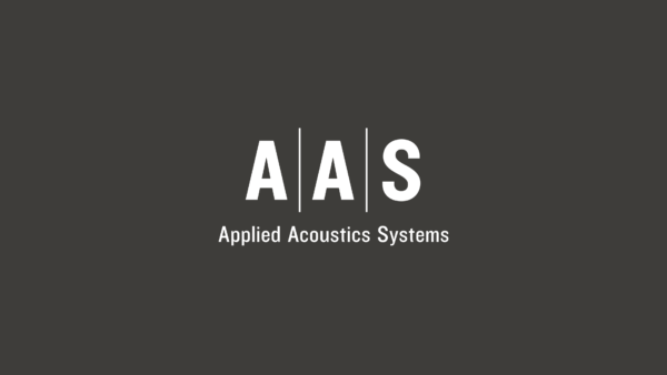 Aas Logo Gray Background