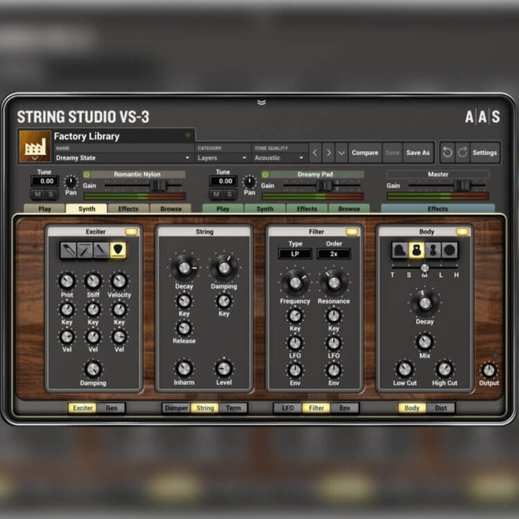 String Studio Vs‑3 1