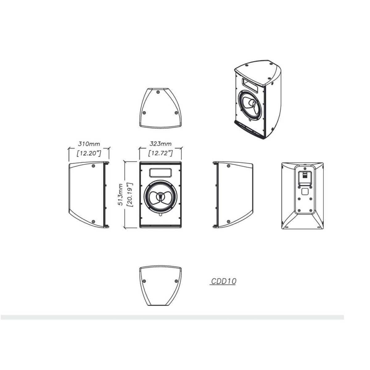 martin audio cdd10