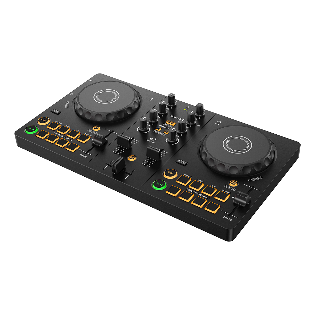 alphatheta ddj flx2