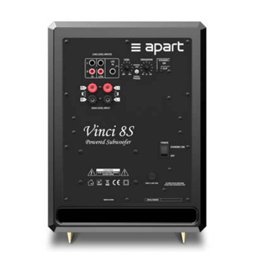 apart audio vinci8s bl