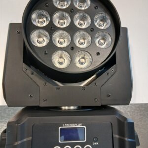metrolight led wash moving head