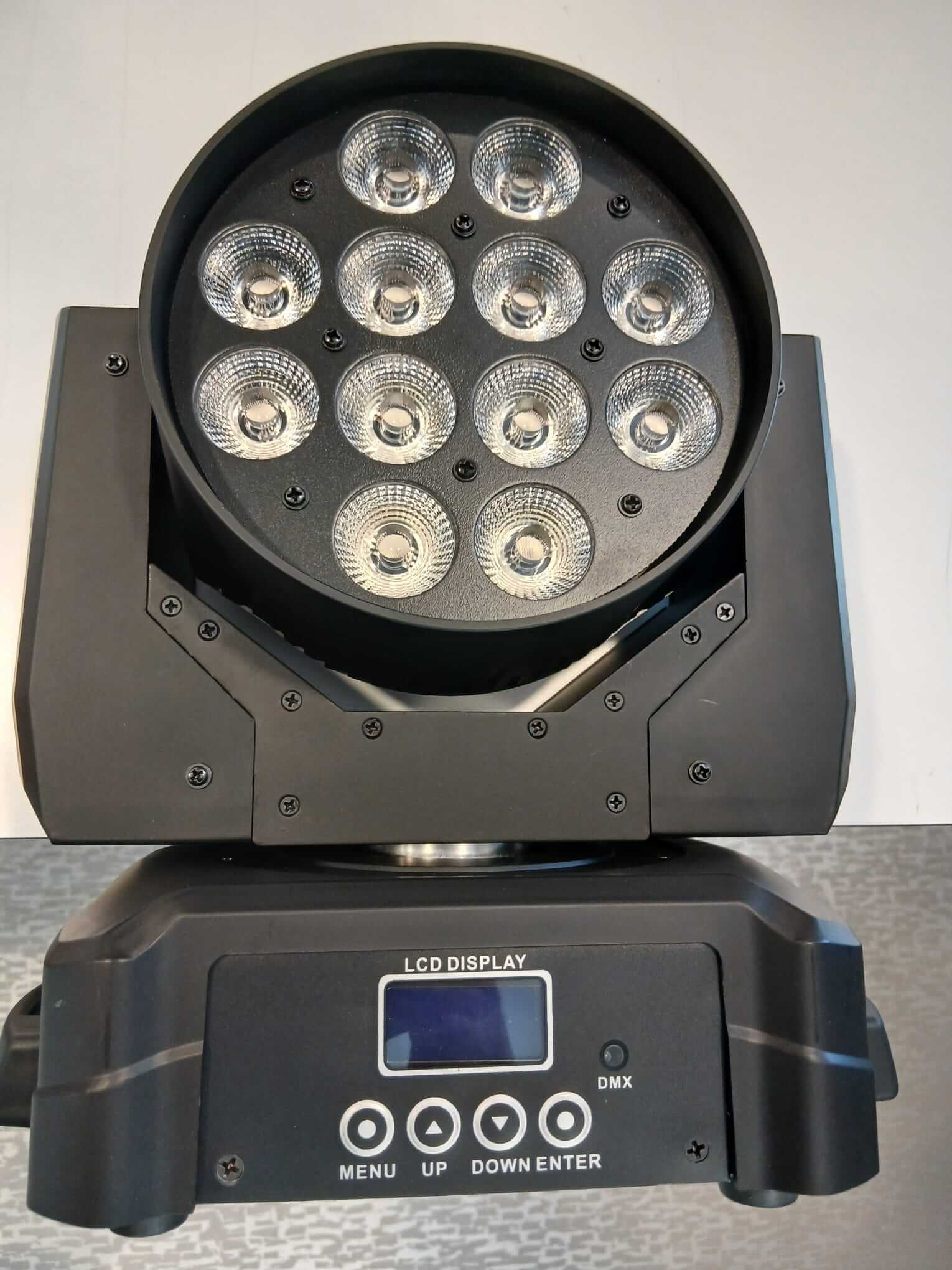 metrolight led wash moving head