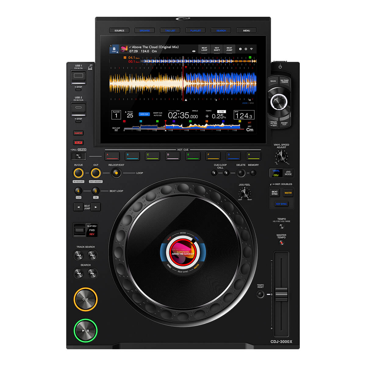 alphatheta cdj 3000x