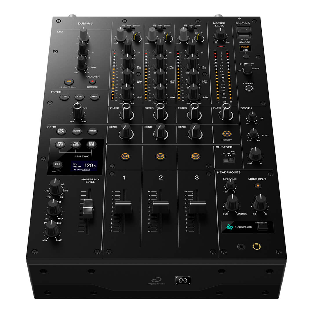 alphatheta djm v5